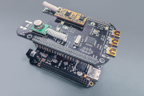 Ninja Shield for BeagleBone Black